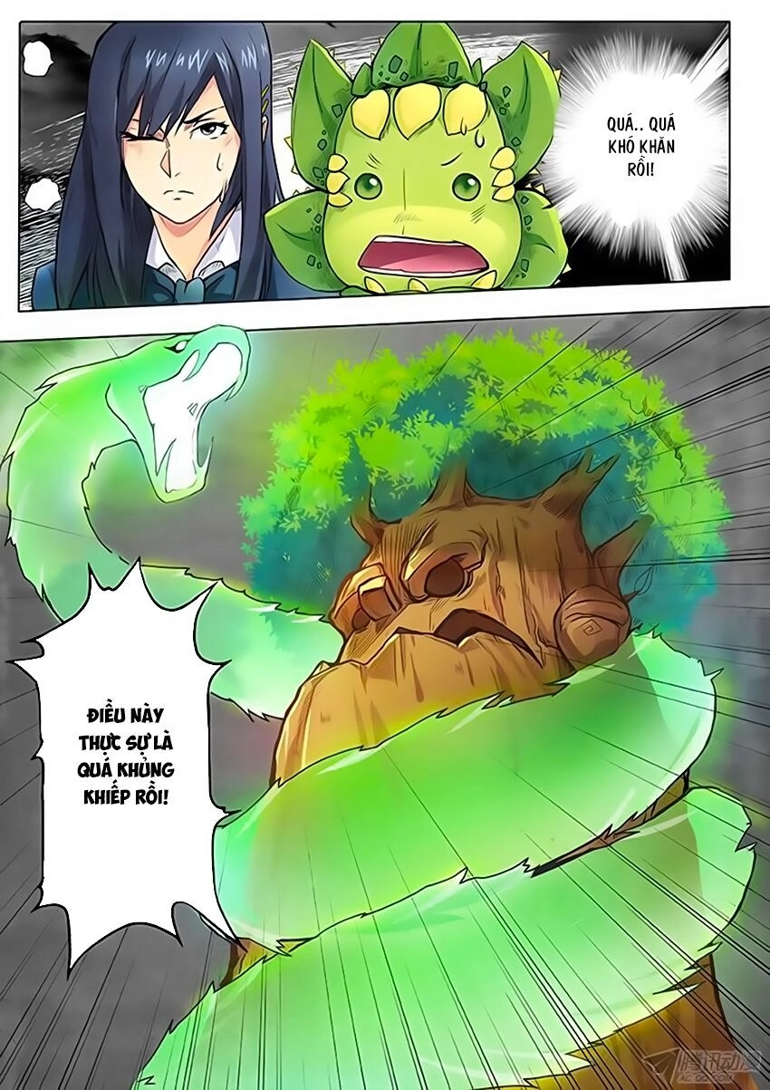 Chiêu Hoán Sư Cuối Cùng Chapter 3.5 - 6