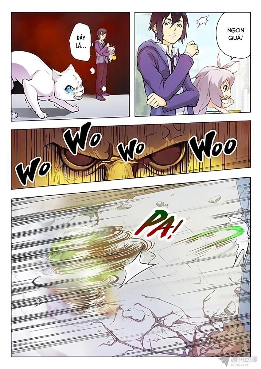 Chiêu Hoán Sư Cuối Cùng Chapter 3.5 - 7