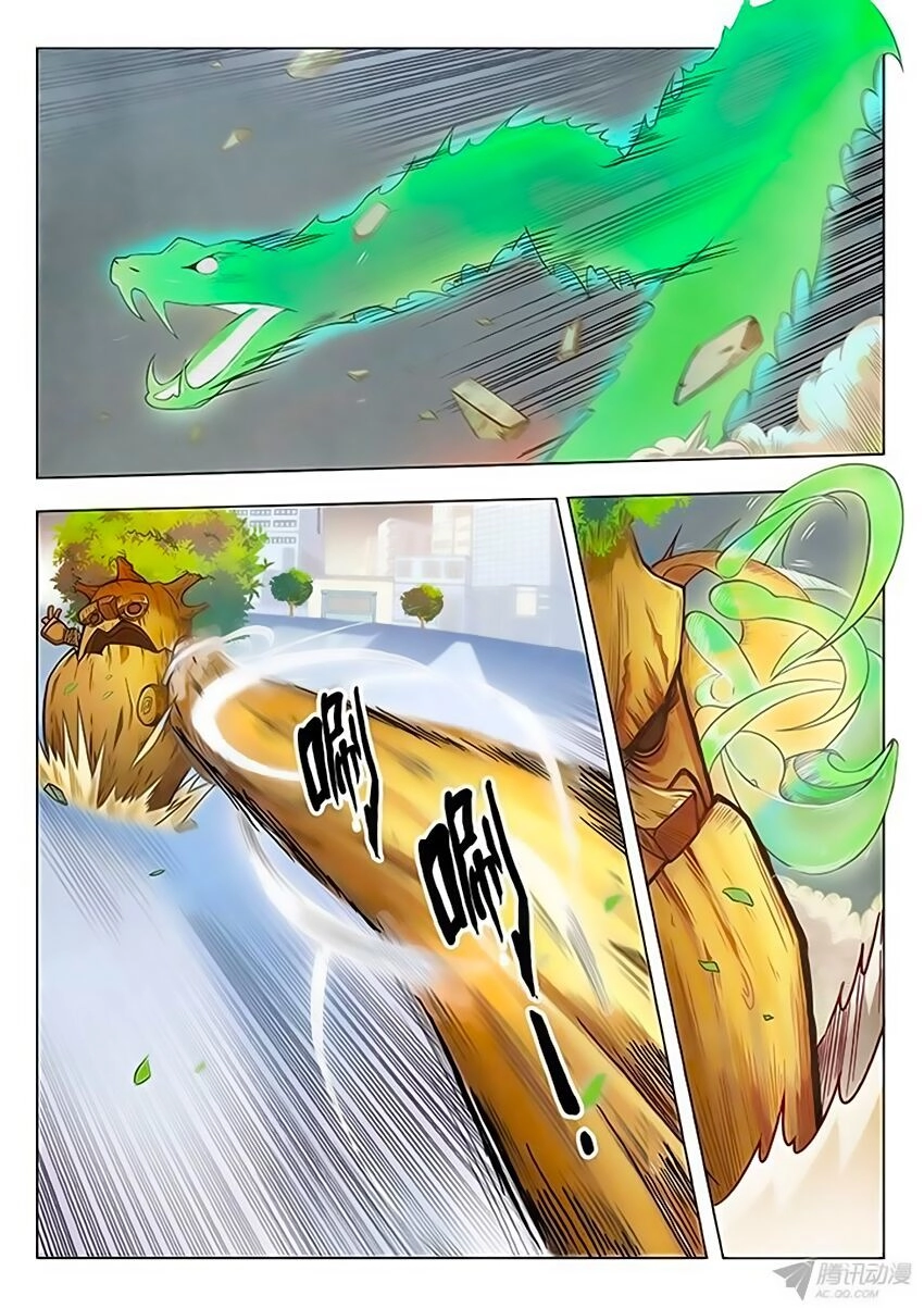 Chiêu Hoán Sư Cuối Cùng Chapter 3.5 - 8