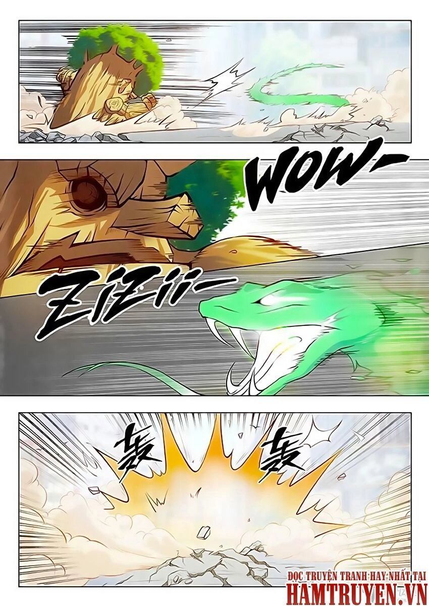 Chiêu Hoán Sư Cuối Cùng Chapter 3.5 - 12