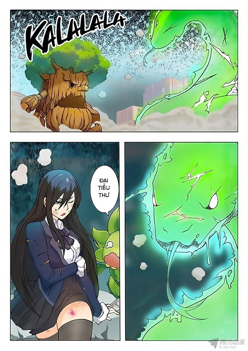 Chiêu Hoán Sư Cuối Cùng Chapter 3.5 - 14