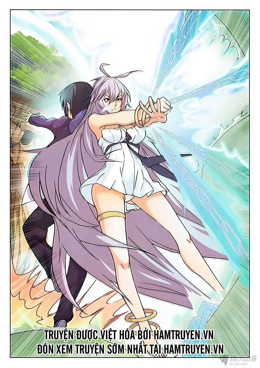 Chiêu Hoán Sư Cuối Cùng Chapter 3.5 - 18