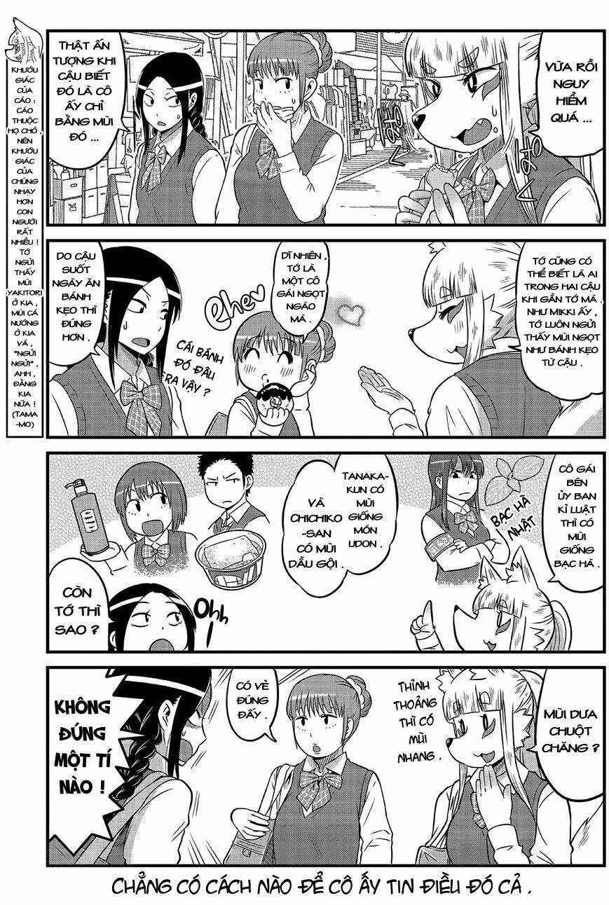 High School Inari Tamamo-Chan Chapter 7 - 6
