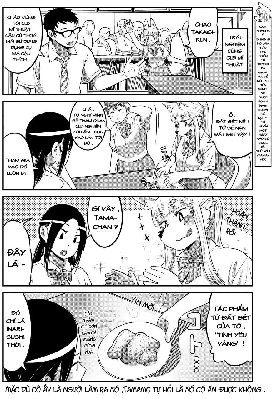 High School Inari Tamamo-Chan Chapter 13 - 7