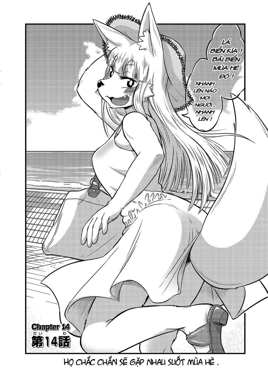 High School Inari Tamamo-Chan Chapter 14 - 3