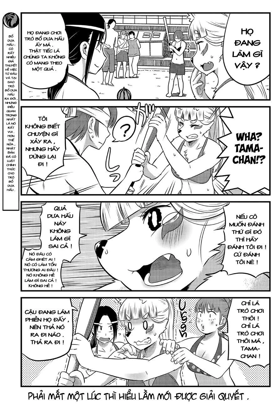 High School Inari Tamamo-Chan Chapter 15 - 6