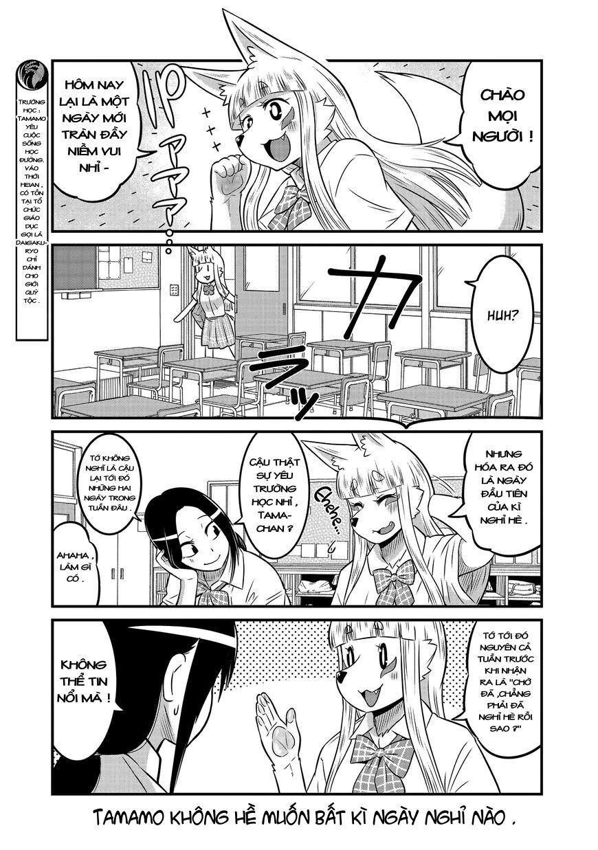 High School Inari Tamamo-Chan Chapter 16 - 7