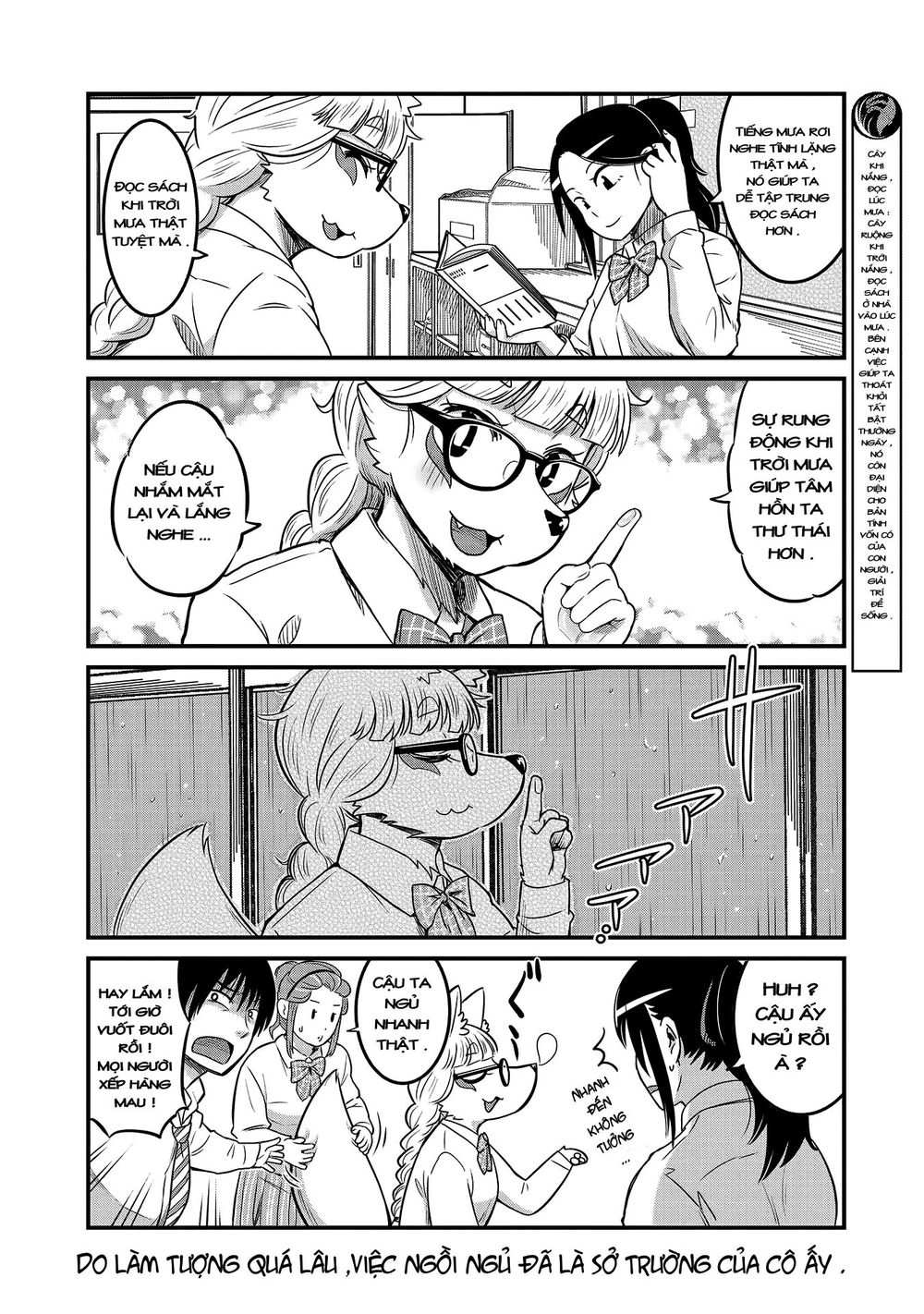 High School Inari Tamamo-Chan Chapter 21 - 7