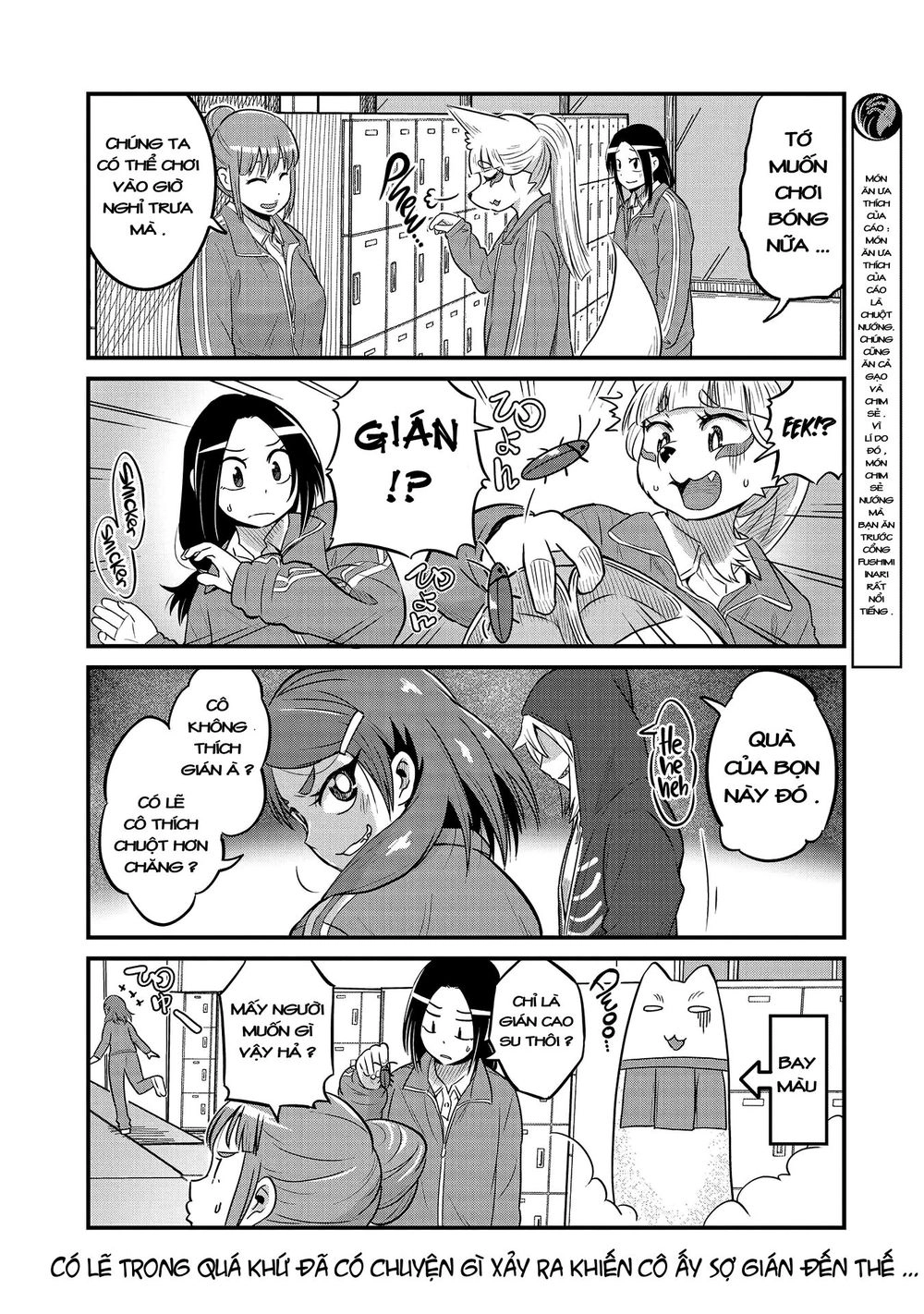 High School Inari Tamamo-Chan Chapter 30 - 7