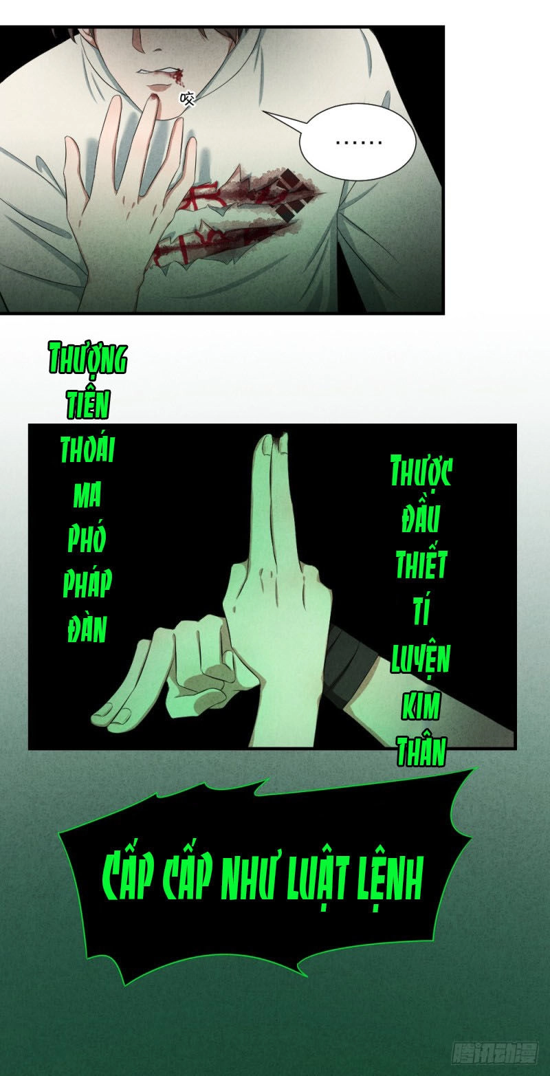 Thông Linh Sư Mạnh Nhất Thành Phố Chapter 8 - 13