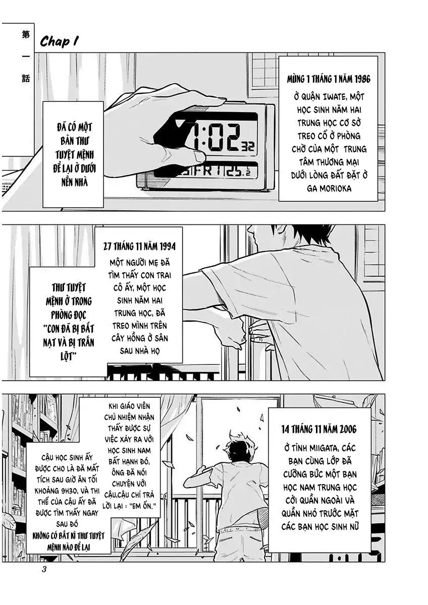 Người Bạn Chòm Sao Ma Kết Của Tôi Chapter 1 - 5