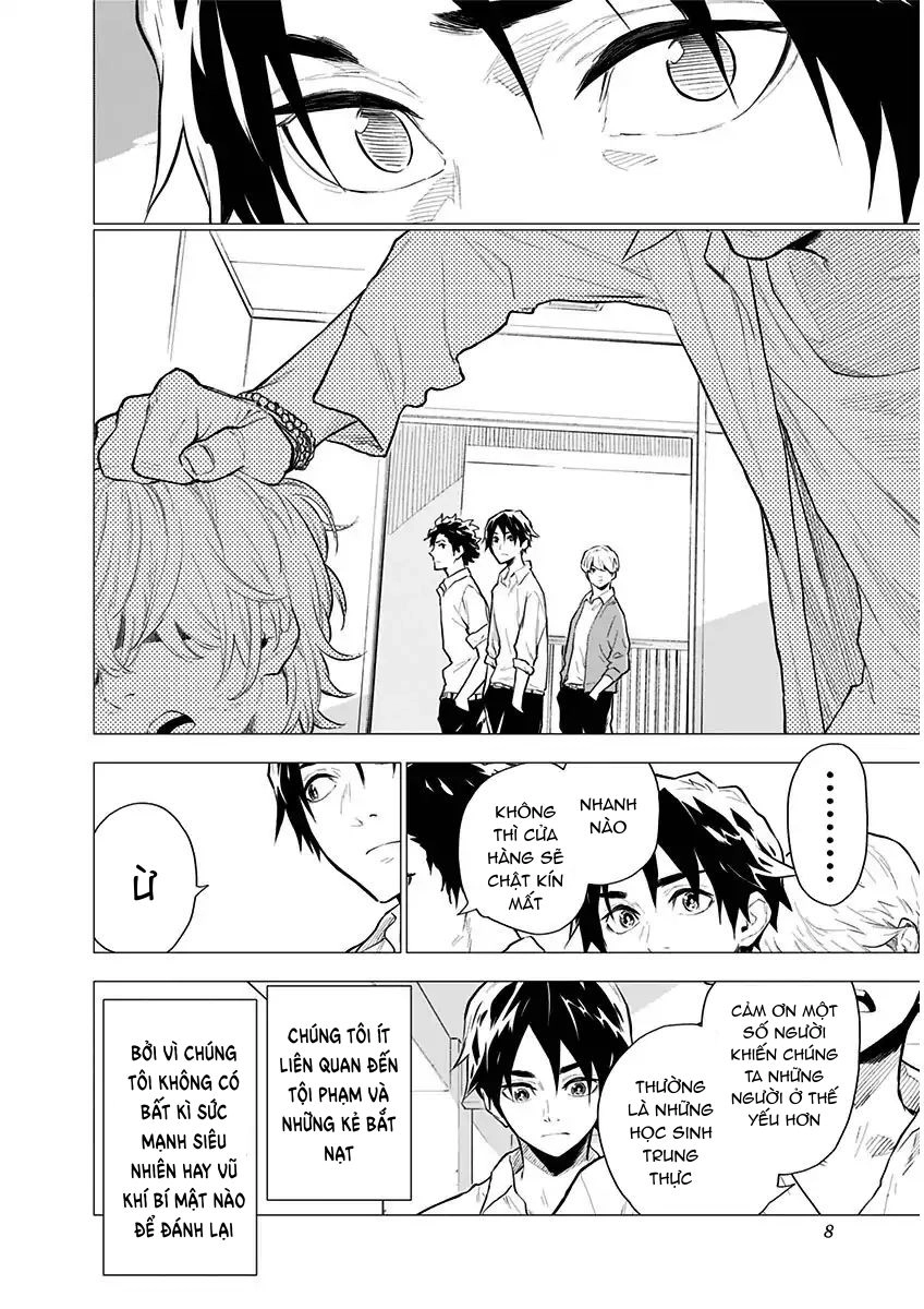 Người Bạn Chòm Sao Ma Kết Của Tôi Chapter 1 - 10