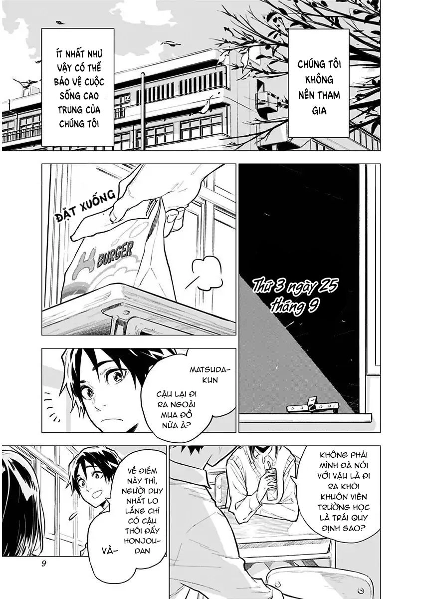 Người Bạn Chòm Sao Ma Kết Của Tôi Chapter 1 - 11