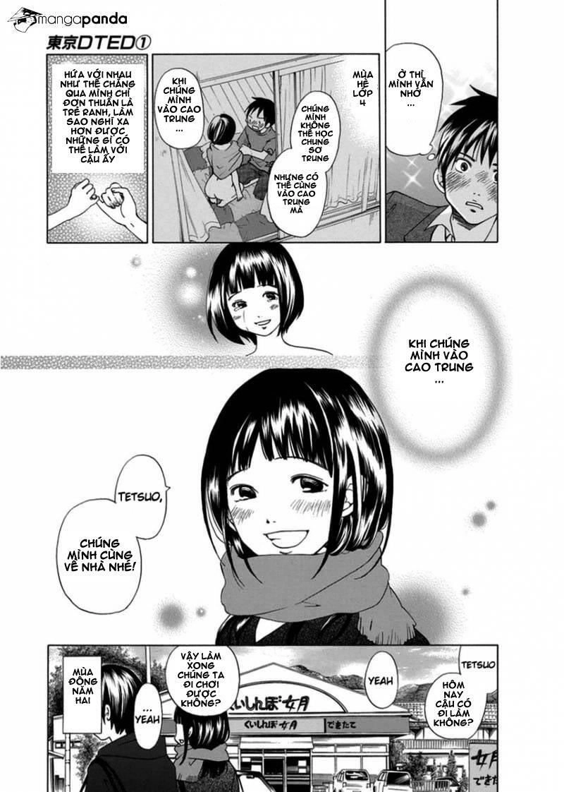 Tokyo Dted Chapter 1 - 7