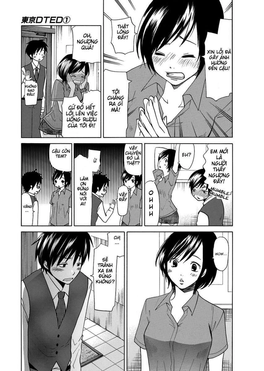 Tokyo Dted Chapter 3 - 15