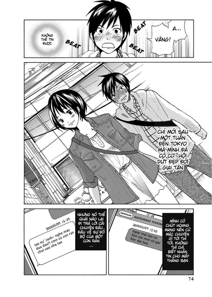 Tokyo Dted Chapter 4 - 2