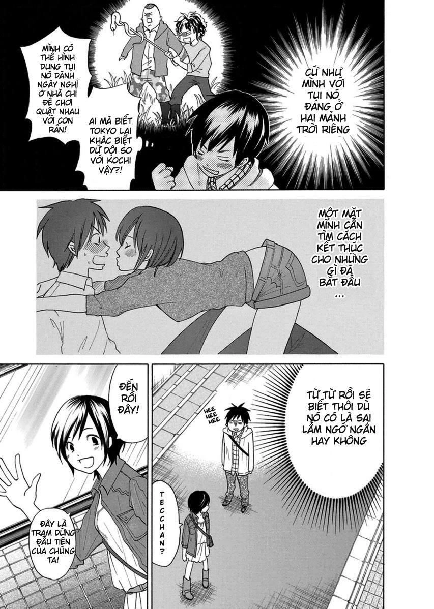 Tokyo Dted Chapter 4 - 3