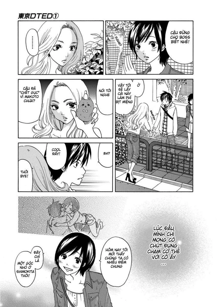 Tokyo Dted Chapter 4 - 13