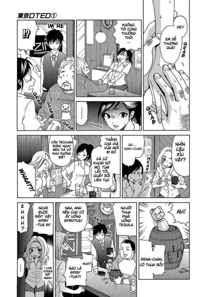 Tokyo Dted Chapter 6 - 10