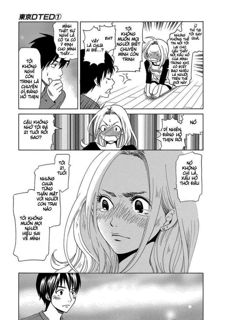 Tokyo Dted Chapter 7 - 3