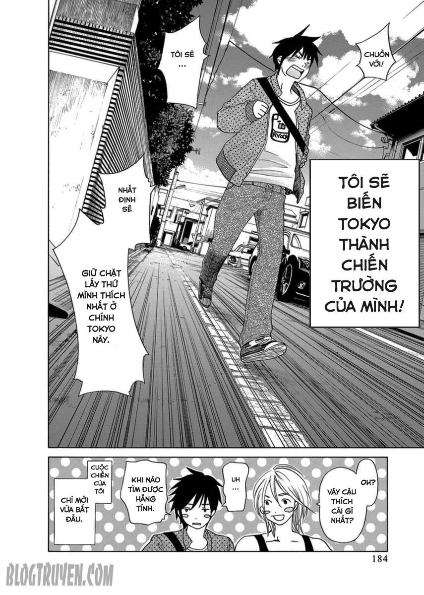 Tokyo Dted Chapter 9 - 12