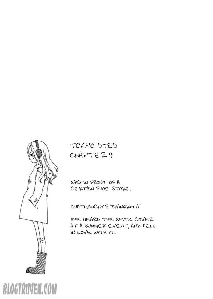 Tokyo Dted Chapter 9 - 13