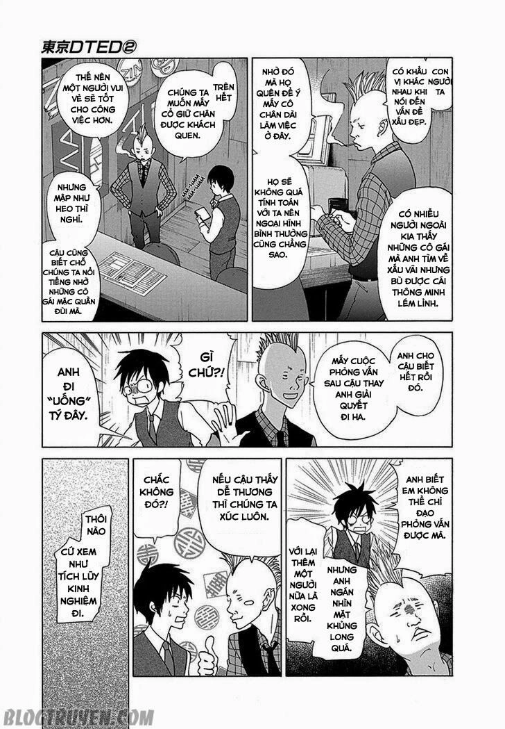 Tokyo Dted Chapter 11 - 4