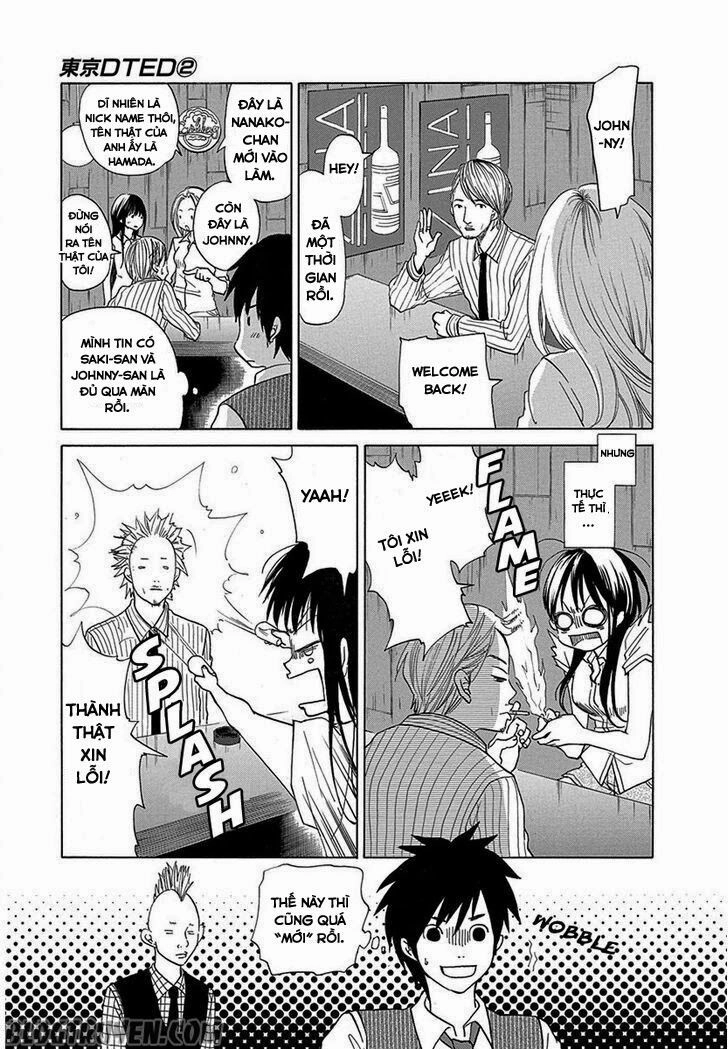 Tokyo Dted Chapter 11 - 12
