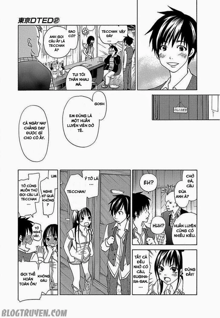 Tokyo Dted Chapter 11 - 18