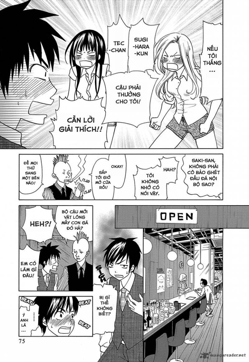 Tokyo Dted Chapter 13 - 12