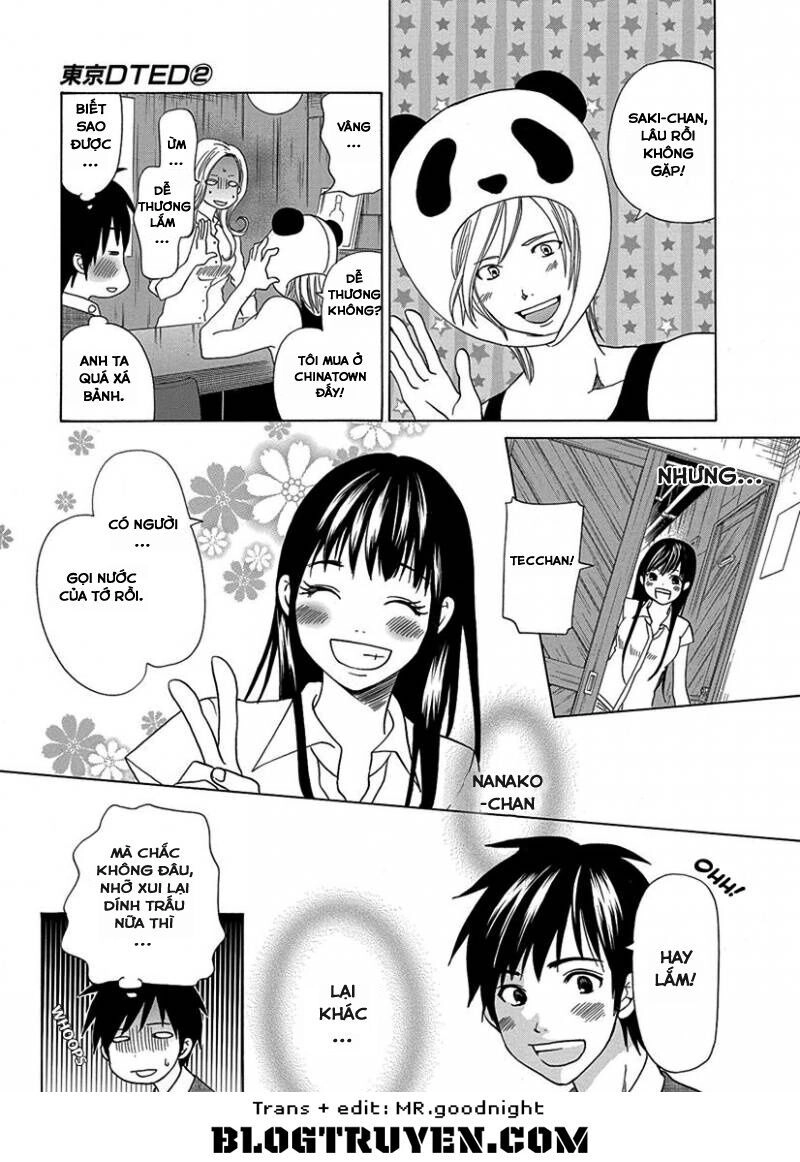 Tokyo Dted Chapter 13 - 14