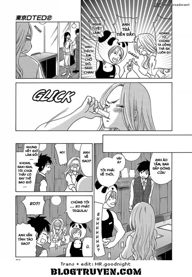 Tokyo Dted Chapter 13 - 16