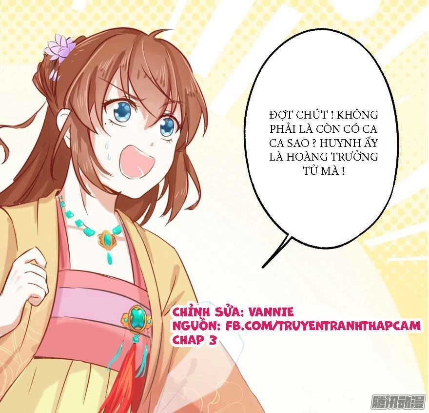 Nhật Ký Nuôi Dưỡng Công Chúa Chapter 3 - 1