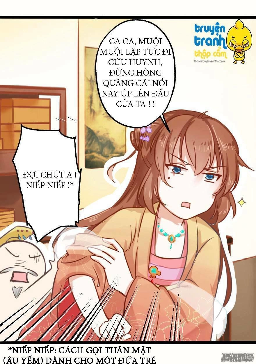 Nhật Ký Nuôi Dưỡng Công Chúa Chapter 3 - 3