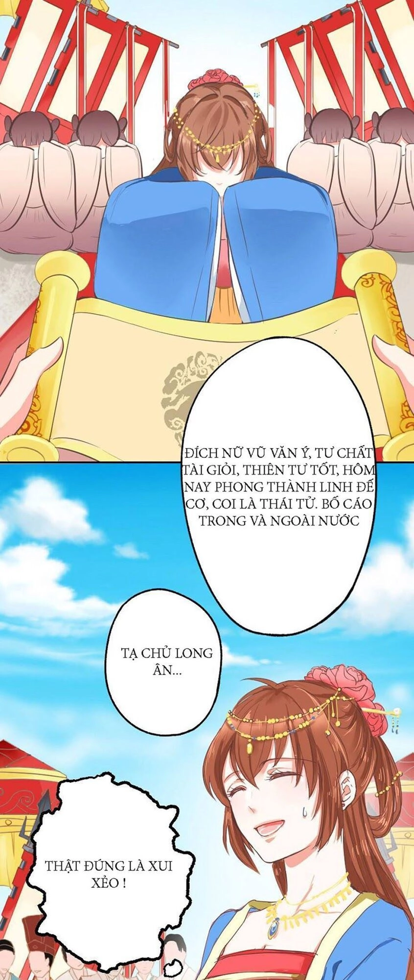 Nhật Ký Nuôi Dưỡng Công Chúa Chapter 3 - 40