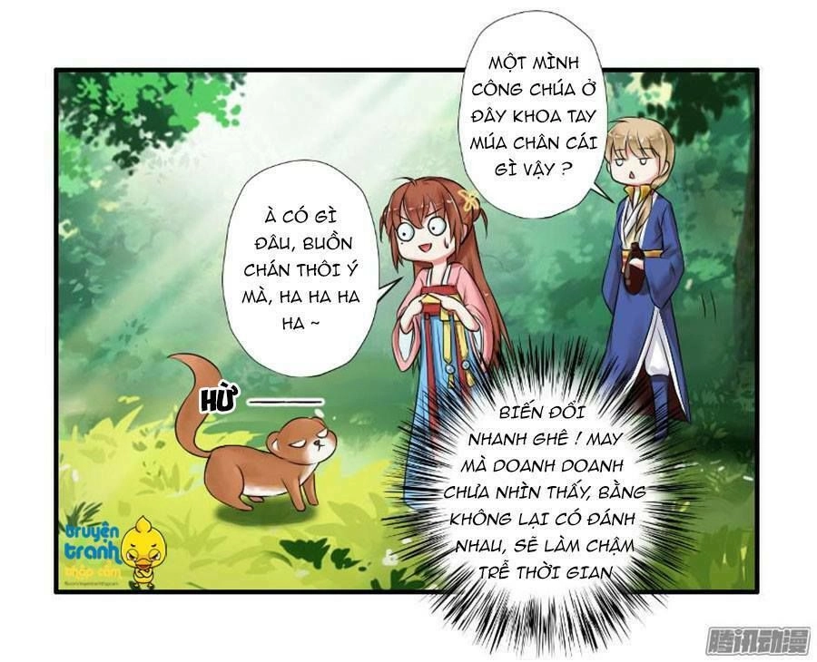 Nhật Ký Nuôi Dưỡng Công Chúa Chapter 12 - 25