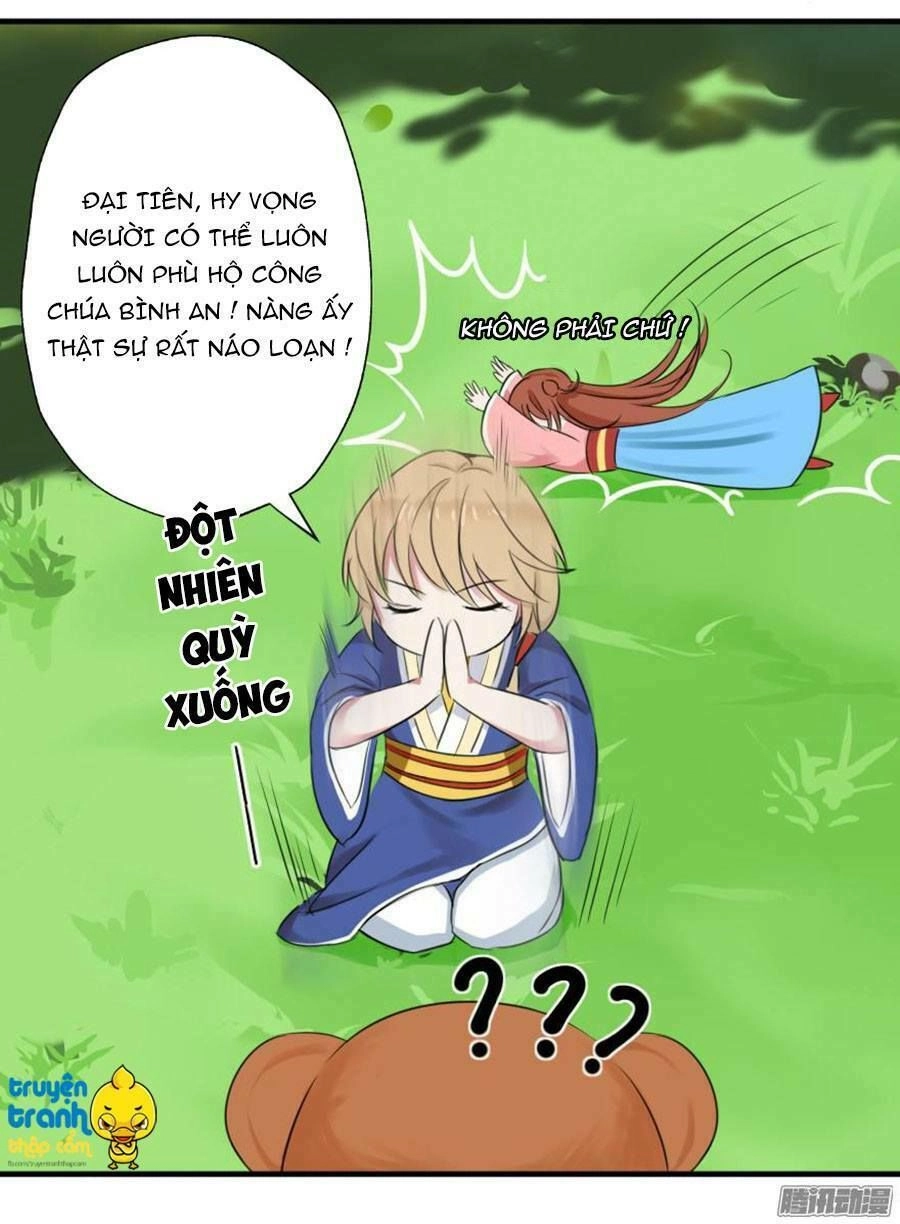 Nhật Ký Nuôi Dưỡng Công Chúa Chapter 12 - 30