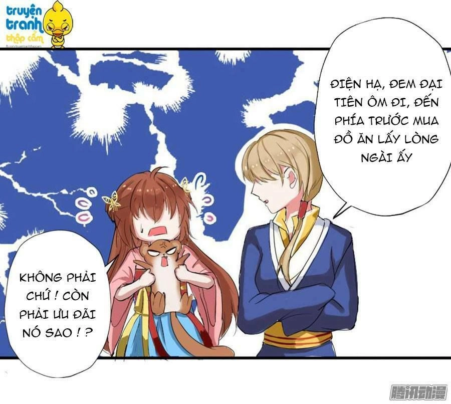 Nhật Ký Nuôi Dưỡng Công Chúa Chapter 12 - 34