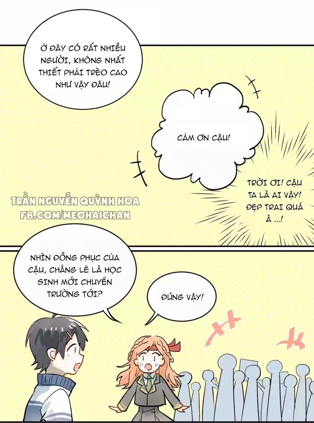 Đầu Gấu Biết Yêu Chapter 1 - 44