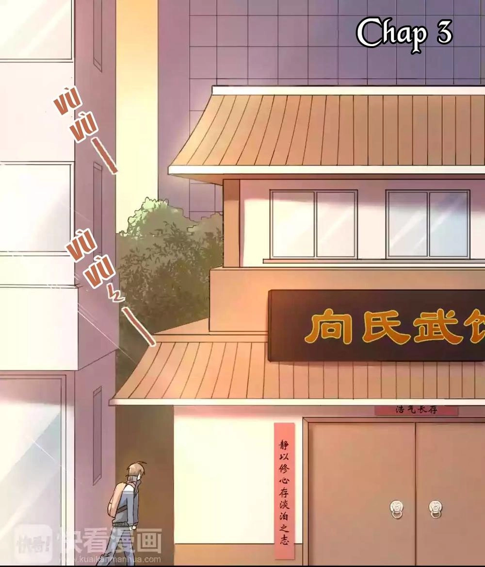 Đầu Gấu Biết Yêu Chapter 3 - 1