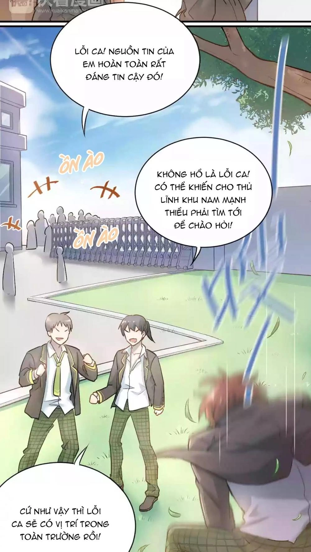 Đầu Gấu Biết Yêu Chapter 3 - 34