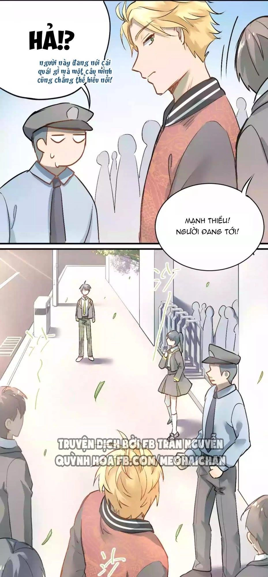 Đầu Gấu Biết Yêu Chapter 3 - 48