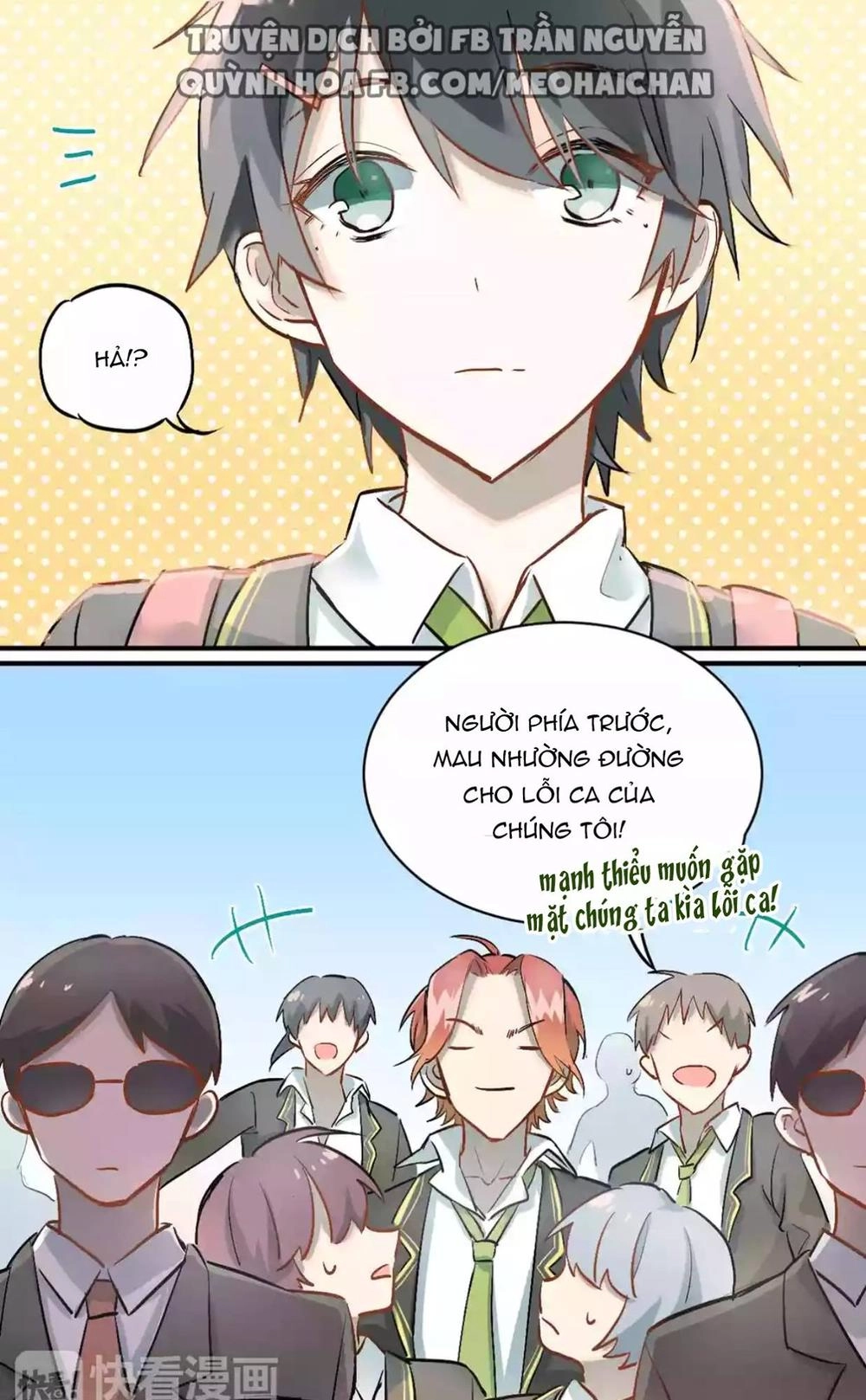 Đầu Gấu Biết Yêu Chapter 3 - 52