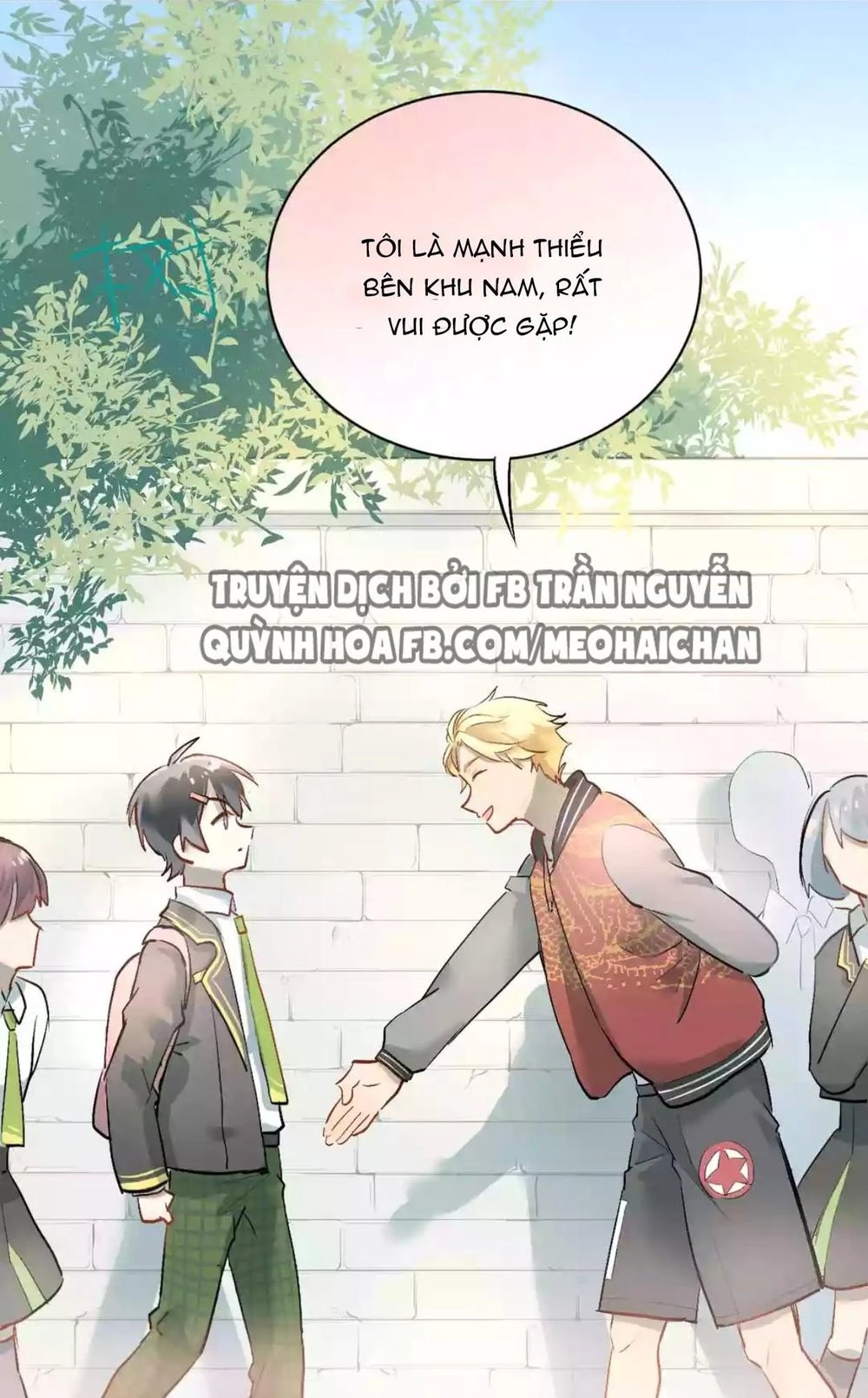 Đầu Gấu Biết Yêu Chapter 3 - 55
