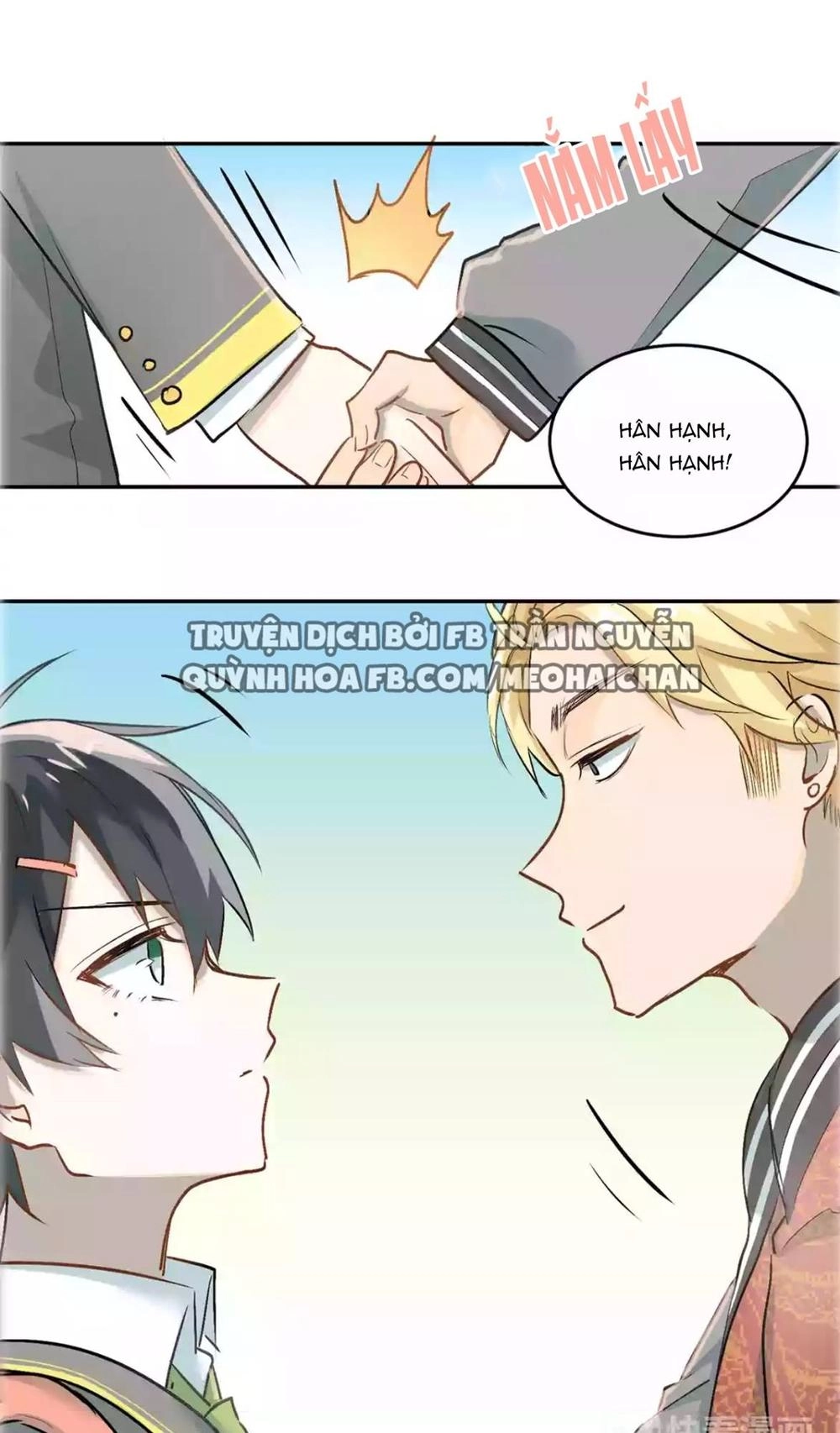 Đầu Gấu Biết Yêu Chapter 4 - 5