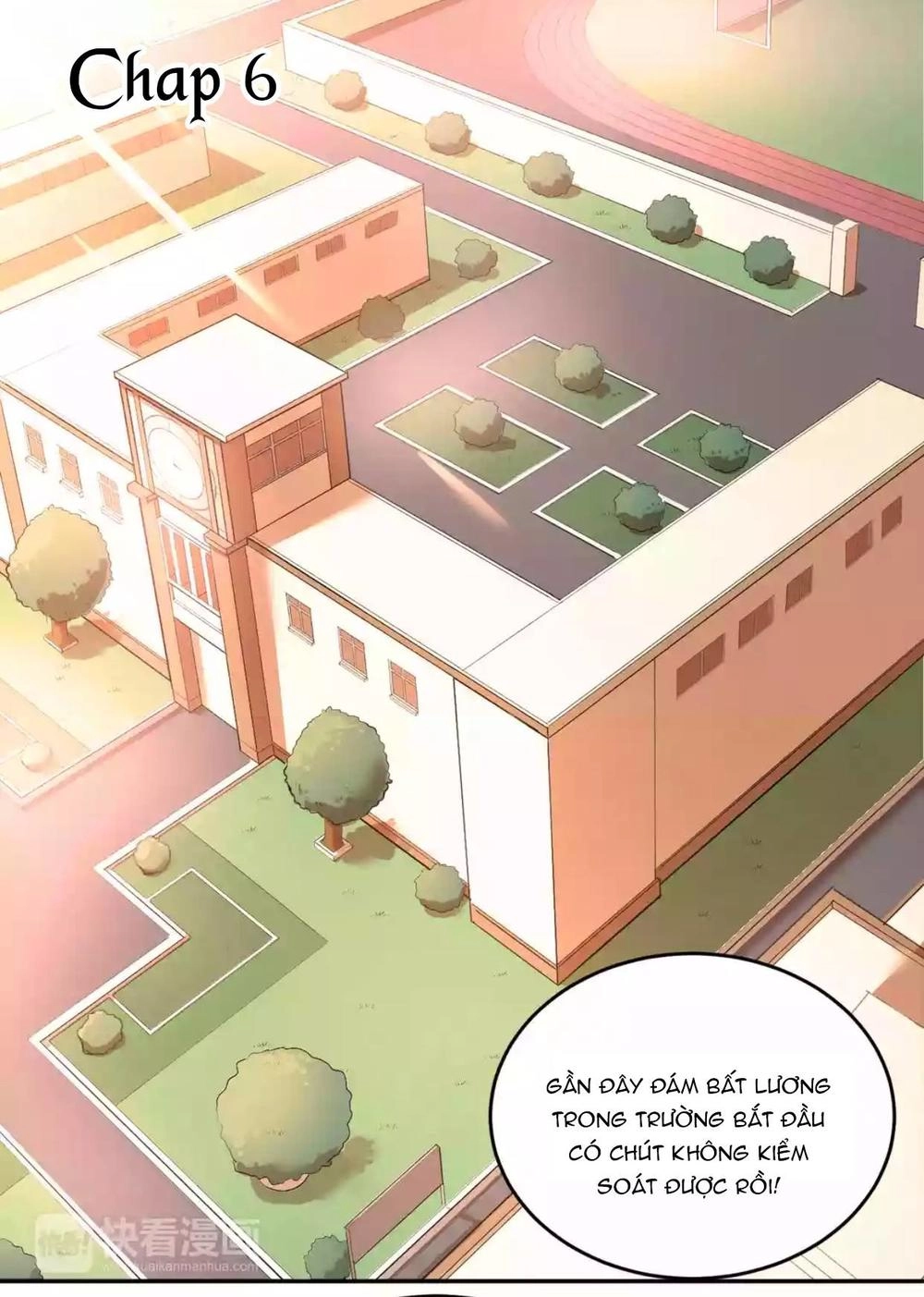 Đầu Gấu Biết Yêu Chapter 6 - 1