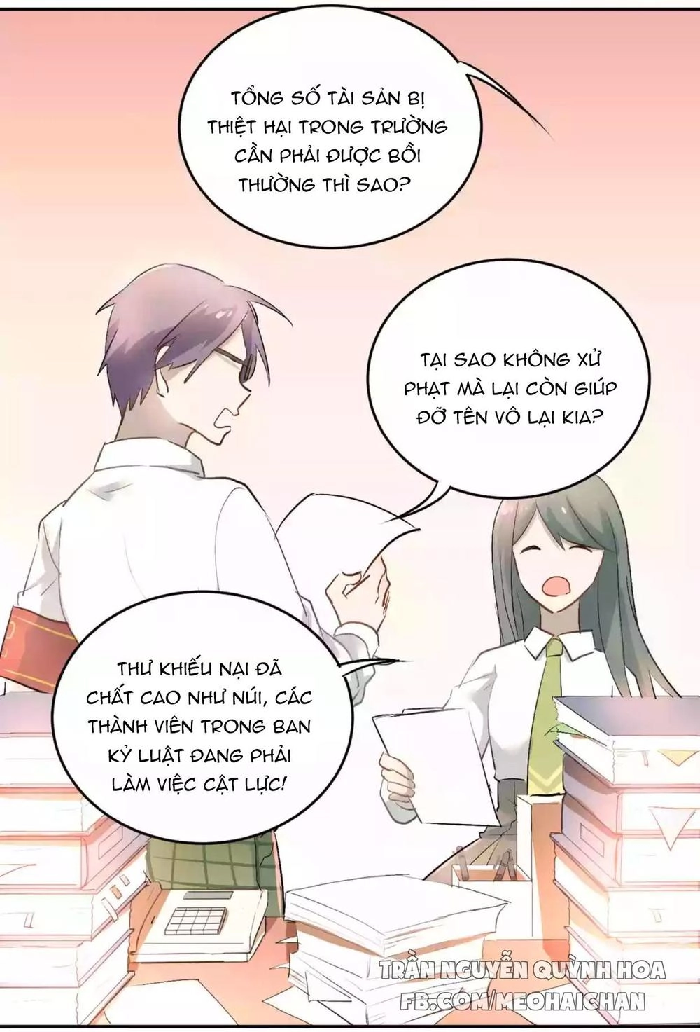 Đầu Gấu Biết Yêu Chapter 6 - 2