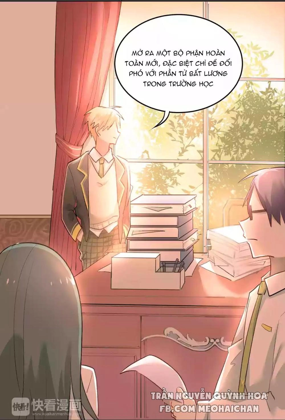 Đầu Gấu Biết Yêu Chapter 6 - 5