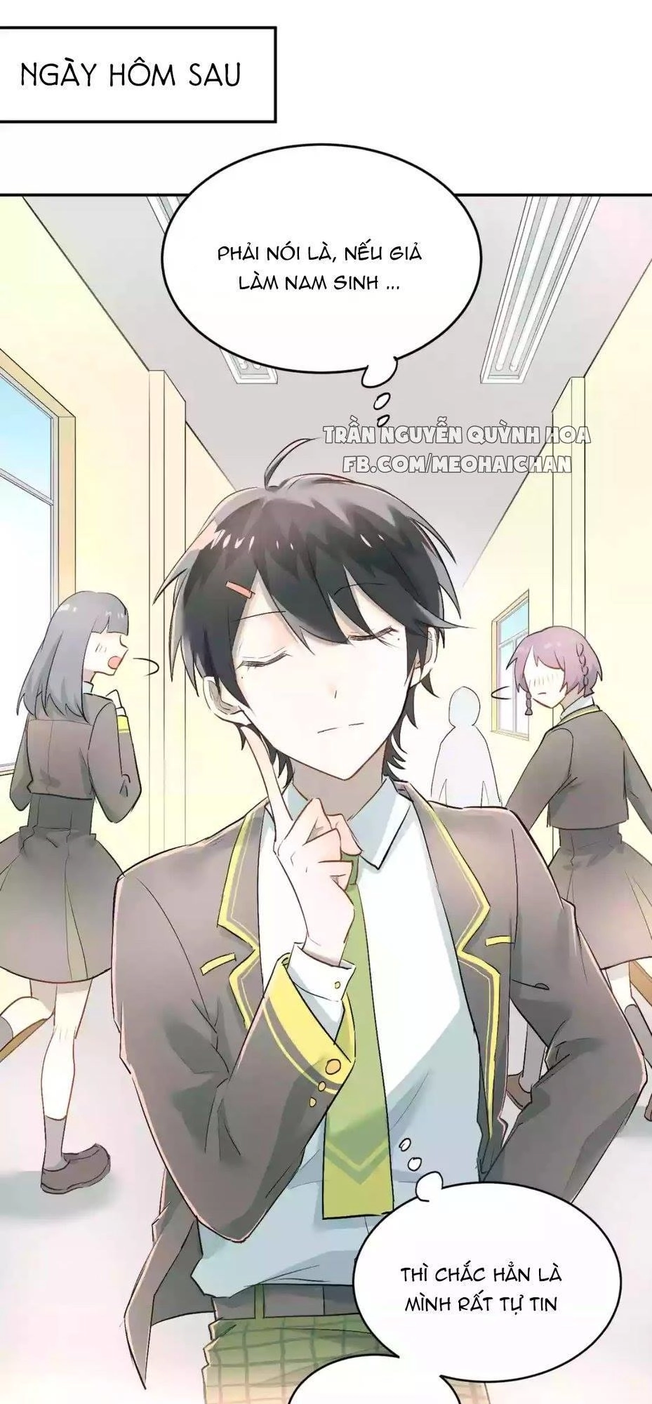 Đầu Gấu Biết Yêu Chapter 6 - 11