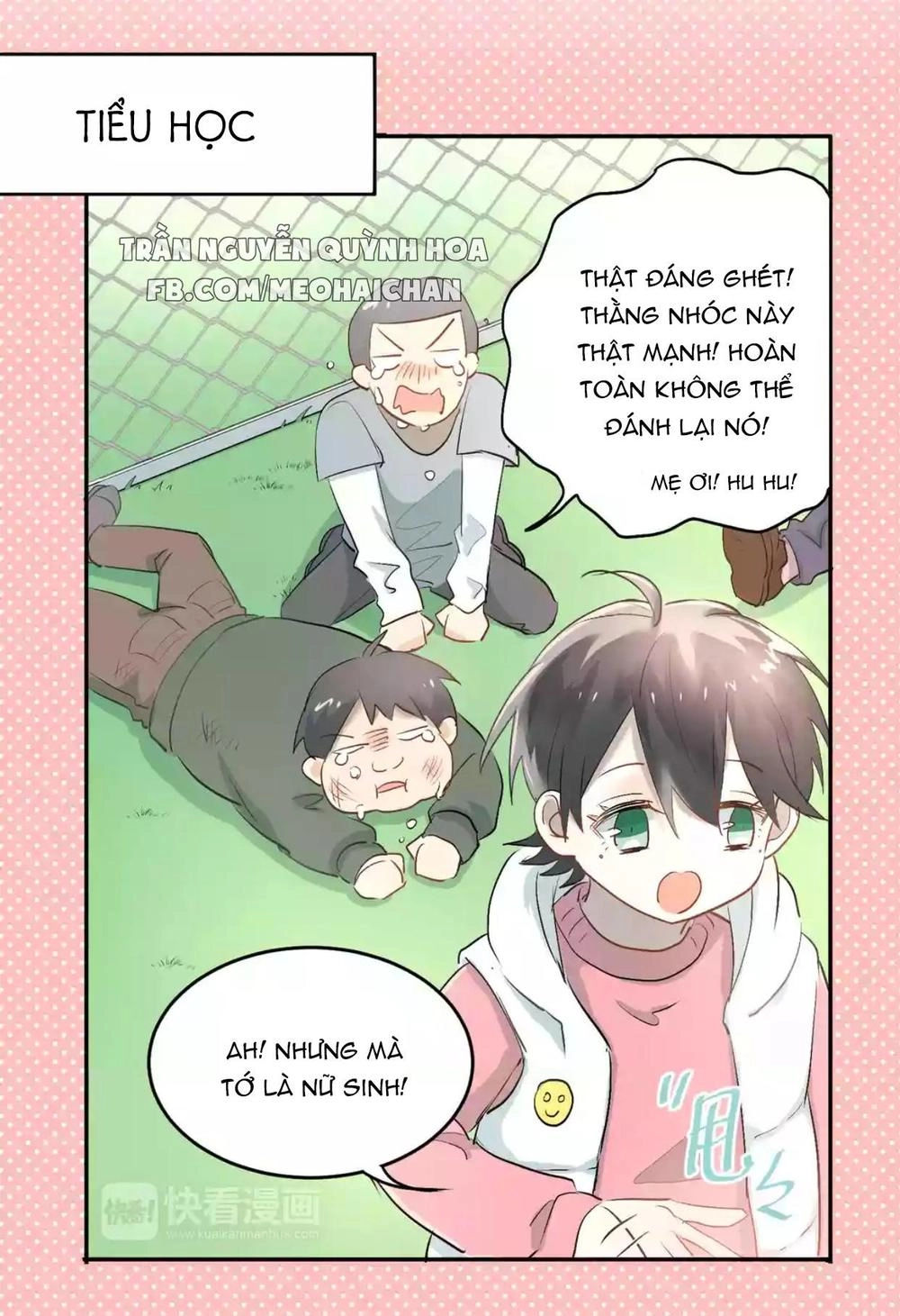 Đầu Gấu Biết Yêu Chapter 6 - 13